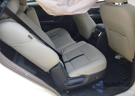 2025 Mazda Cx-90 3.3 Turbo Preferred Package from USA, damaged, VIN JM3KKBHD6S1218616